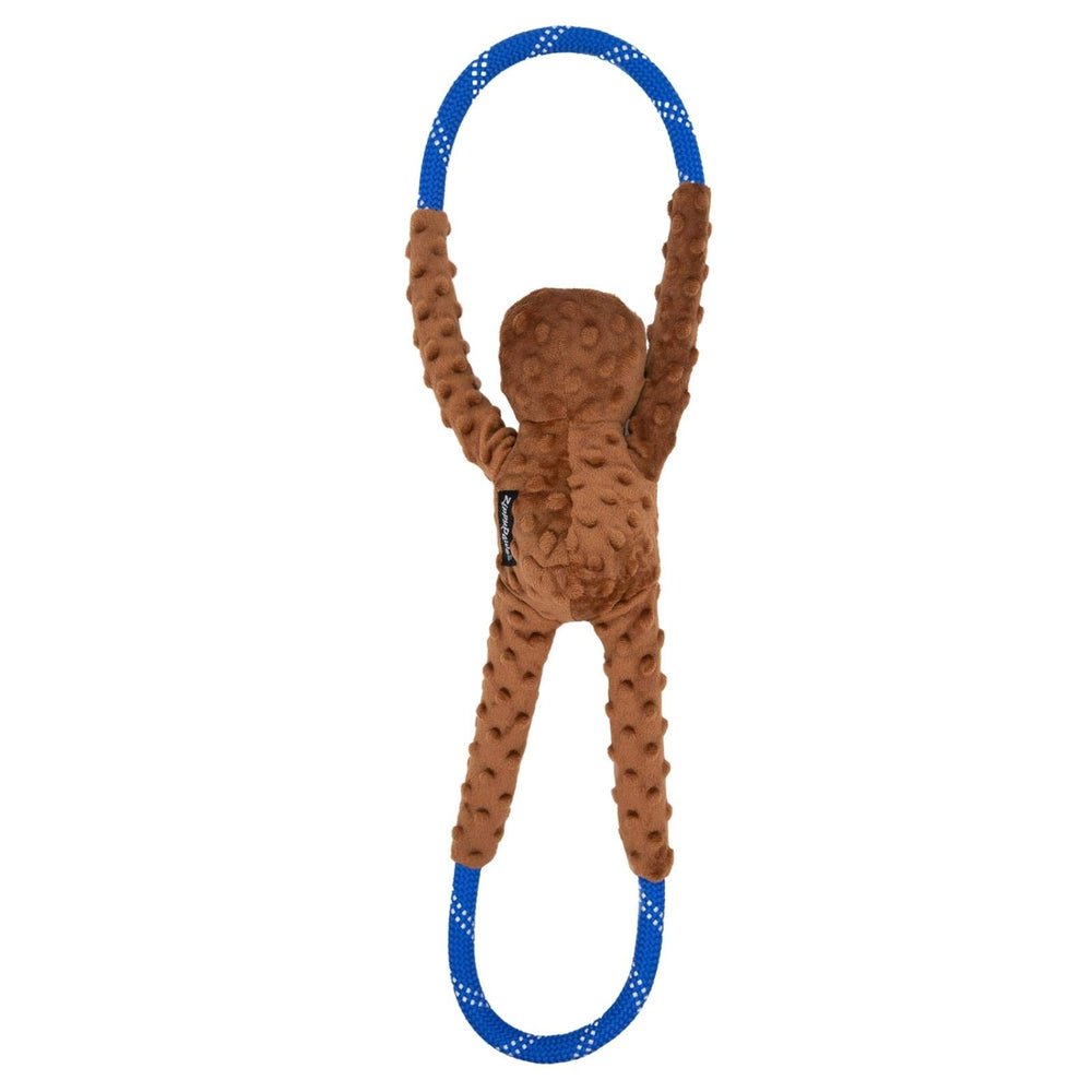 ZippyPaws RopeTugz jouet qui siffle, corde robuste pour chiens de toutes tailles