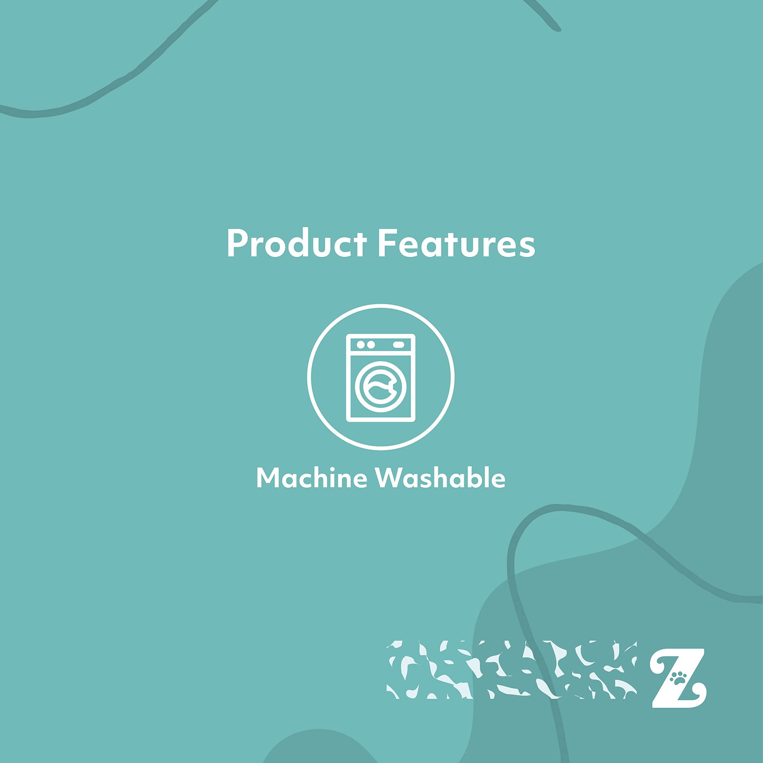 ZippyPaws RopeTugz lavable en machine, entretien facile et hygiène