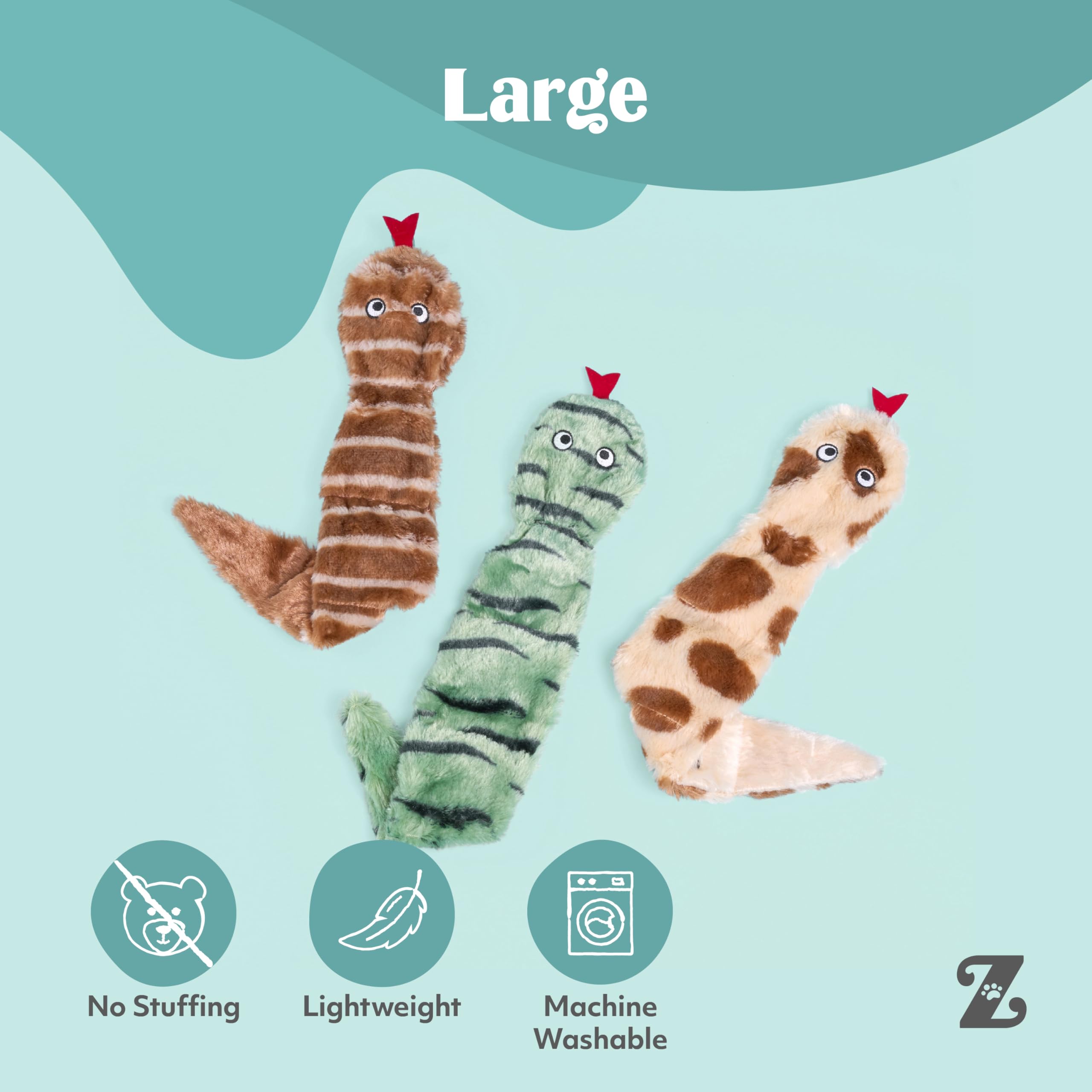 ZippyPaws Skinny Peltz peluche douce offrant confort lors du jeu