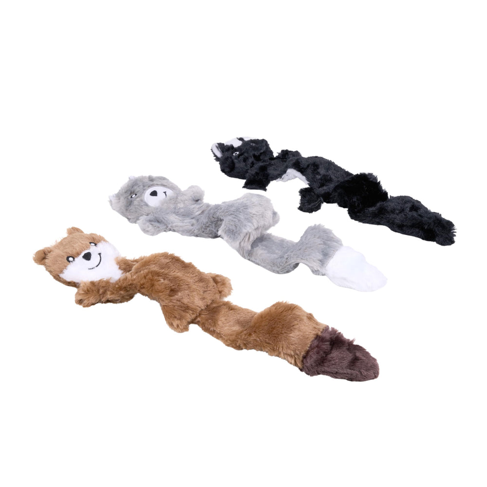 ZippyPaws Skinny Peltz putois jouet pour plaisir sans gâchis
