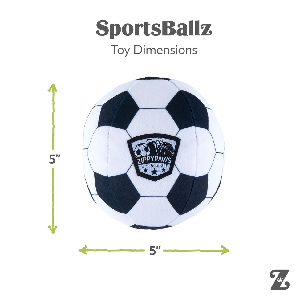 Conçu pour toutes tailles, SportsBallz convient aux chiots comme aux chiens adultes.