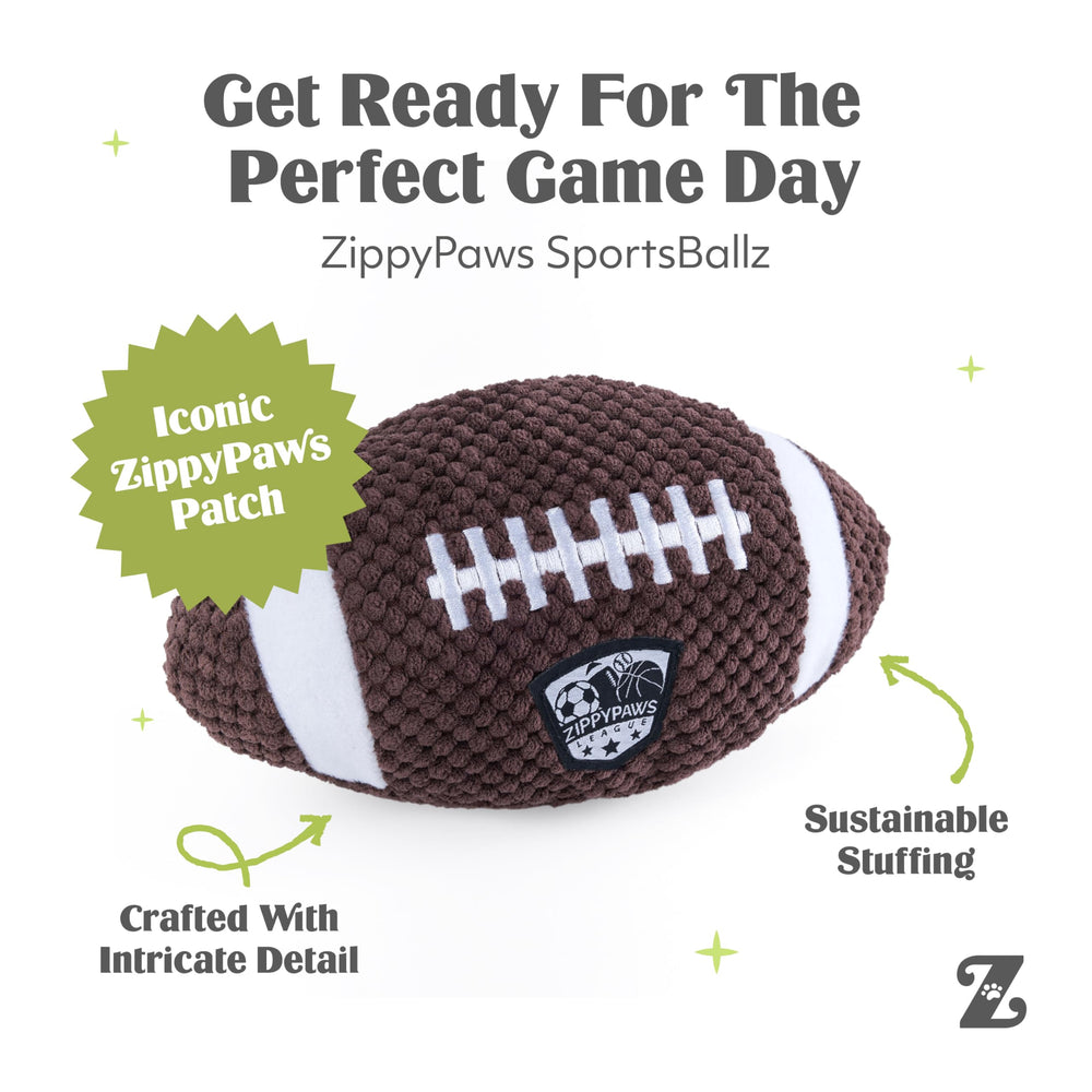 Tissu multicouche du SportsBallz résistant, jeux soutenus et durables.