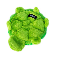 ZippyPaws Squeakie Crawler Sept sifflets, stimulation auditive pendant le jeu.