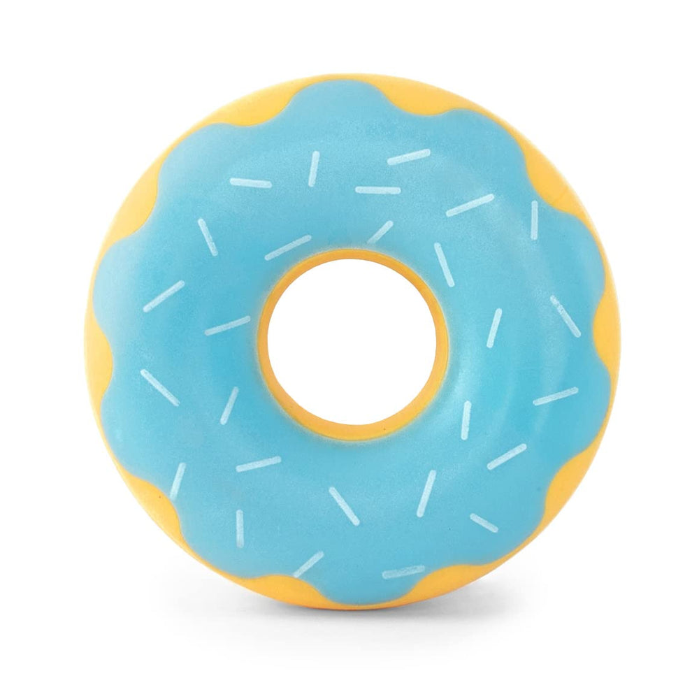 ZippyPaws ZippyTuff anneau dentition bleu: stimule les gencives et le mordillage.
