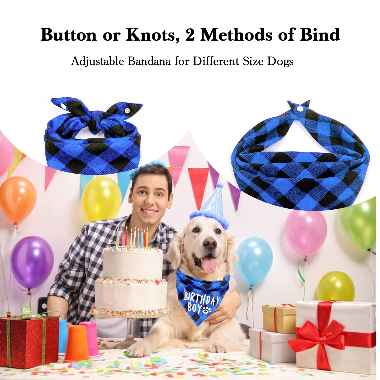 Bandana ZIRVYIR double couche coton, durable et absorbant.