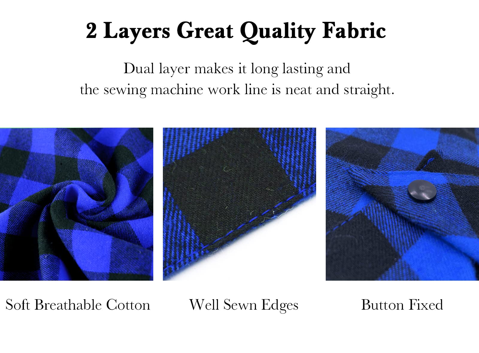 Bandana ZIRVYIR lavable en machine, entretien facile.