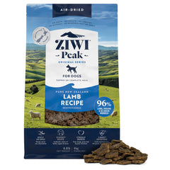 ZIWI Peak Agneau – emballage montrant une alimentation pratique et complète.