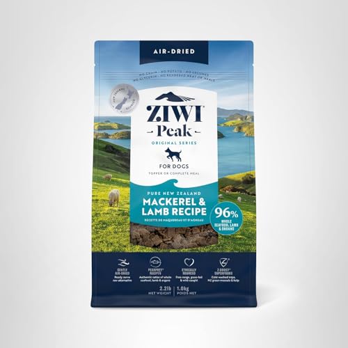 ZIWI bien-etre pelage-brillant, soutien potentiel pour peau et pelage sains.