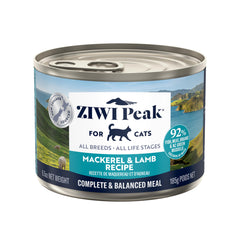ZIWI Maquereau-Agneau Pâté: texture riche et appétence pour les chats