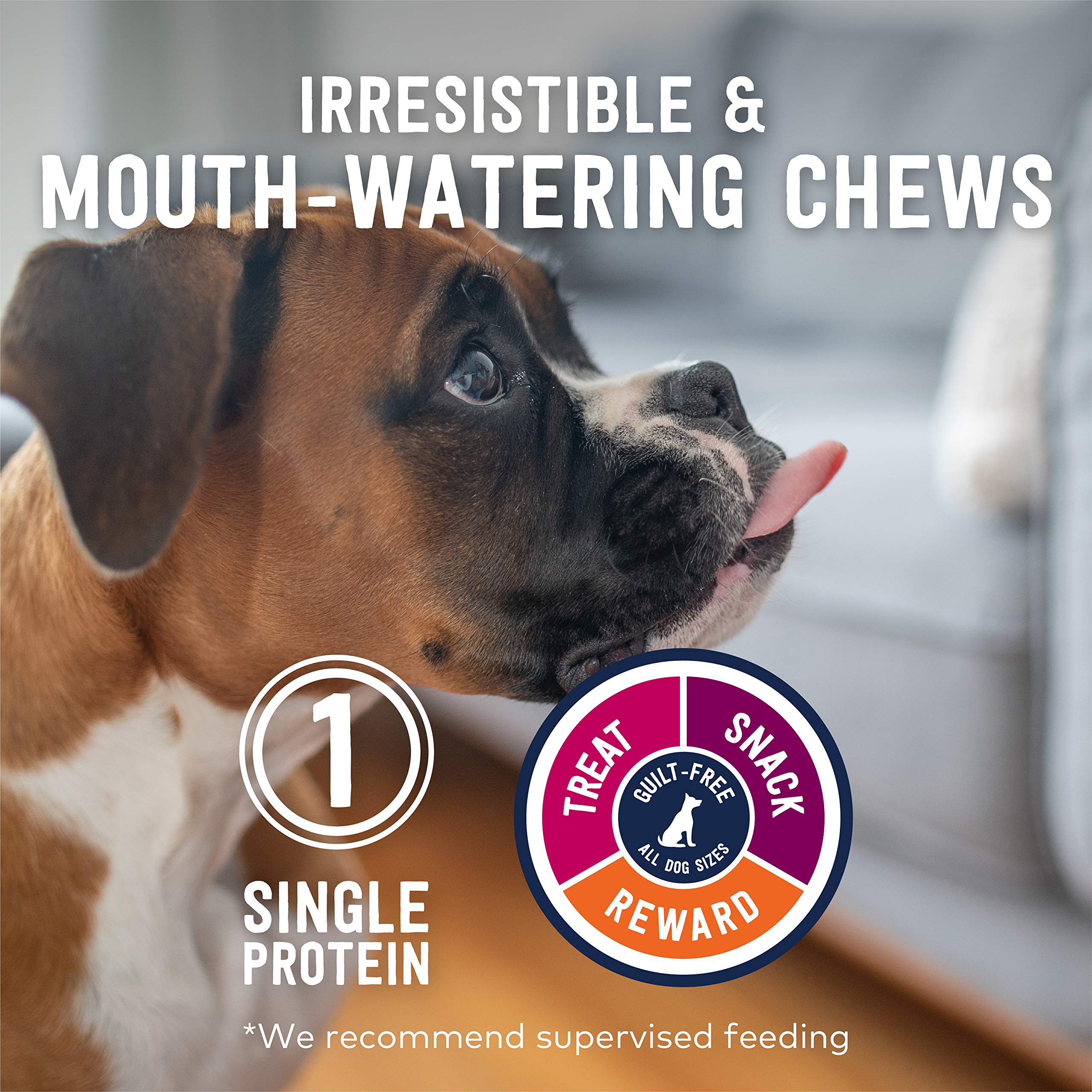 Tranche de tripe verte d'agneau ZIWI, récompense appétente et digestion facilitée.