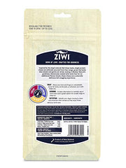 ZIWI Oreilles d'agneau sèches, friandise naturelle facile à emporter lors des sorties.