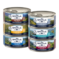 ZIWI Pâté Chat Boeuf 3oz – texture moelleuse et protéines élevées pour le repas