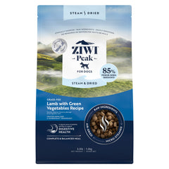 ZIWI Peak agneau-legumes: repas principal savoureux et nutritif pour chiens.