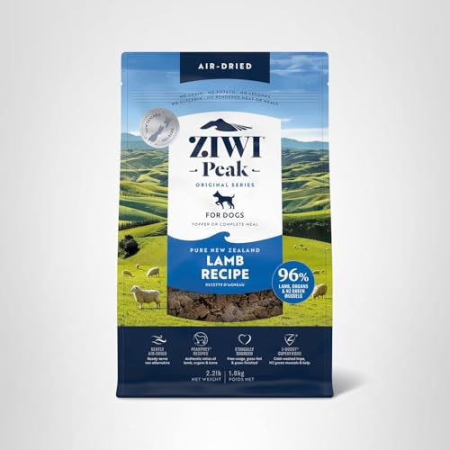 Topping Ziwi Peak agneau, complément nutritionnel pour varier les textures.