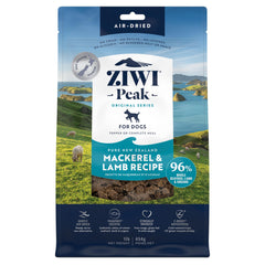 ZIWI Peak Air-Dried Maquereau-Agnau alimentation: bouchée croquante pour repas équilibré