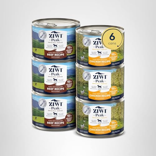 Naturel et sans additifs : nourrir avec ZIWI Peak.