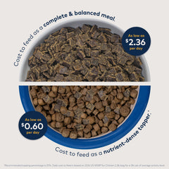 Alternative sans céréales Ziwi Peak, option nutritive sans céréales.