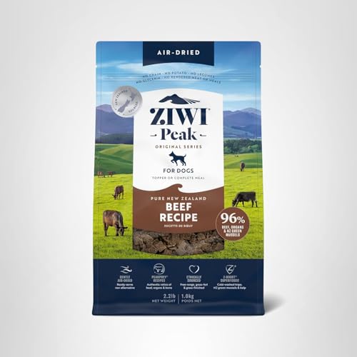 ZIWI Peak Approvisionnement éthique: protéines provenant de fermes respectueuses.