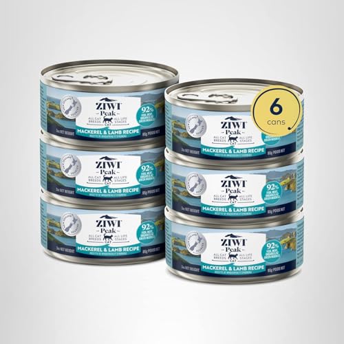 ZIWI Peak Chat Emballage Éthique NZ: produit fabriqué en Nouvelle-Zélande.