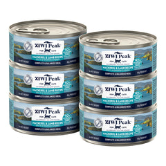 ZIWI Peak Chat Maquereau et Agneau 3oz: repas savoureux et nourrissant.