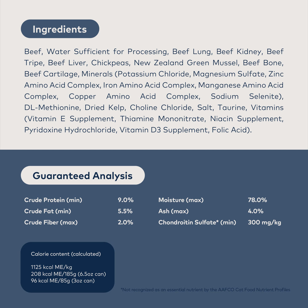 Superaliments ZIWI Peak Chat pour digestion et vitalité.