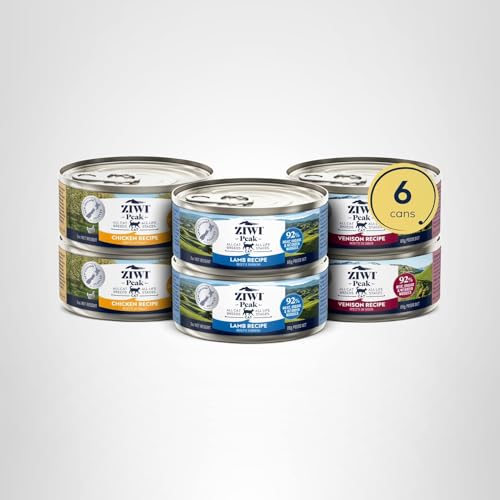 ZIWI Peak Chat Texture Moelleuse : consistance agréable pour repas convivial.
