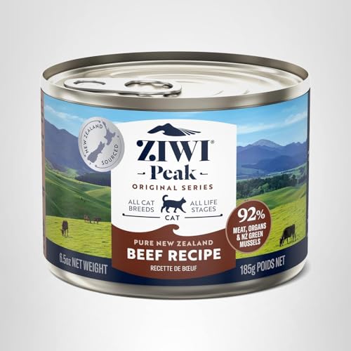 Utilisation en topping ou repas complet avec ZIWI Peak Chat.