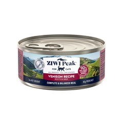 ZIWI Peak Chat Venaison en boîte 85 g, riche en protéines et hydratante.