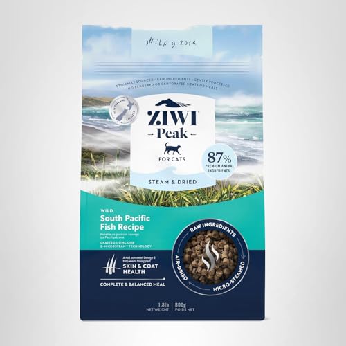 ZIWI Peak emballage 28,8 oz pratique a stocker et servir.