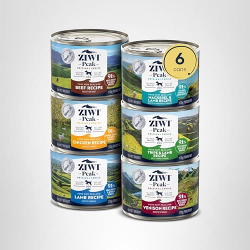 ZIWI Peak étiquette nutritionnelle: aperçu des ingrédients et des bénéfices potentiels.