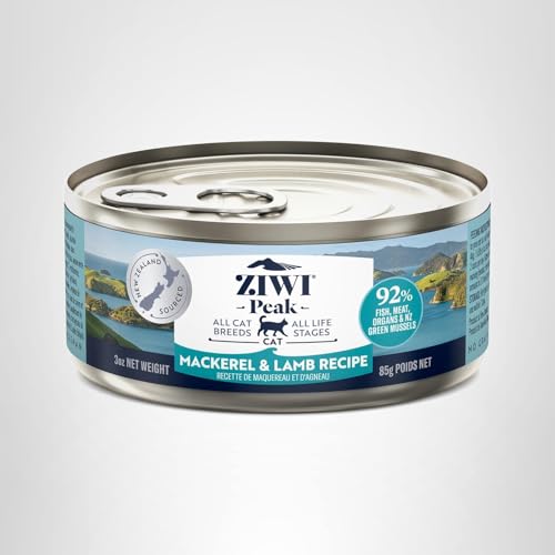 ZIWI Peak – sans additifs et arômes artificiels, alimentation naturelle.