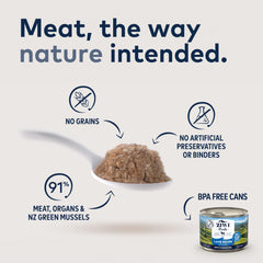 ZIWI Peak Agneau – ingrédients naturels pour une alimentation complète et équilibrée.