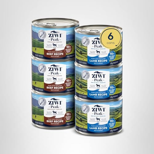 ZIWI Peak mélange boeuf et agneau, repas polyvalent et complet
