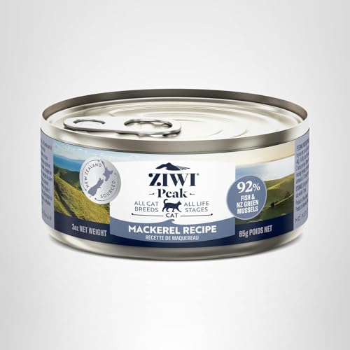 ZIWI Peak Nouvelle-Zélande Ingrédients : ingrédients locaux pour une alimentation respectueuse et durable.