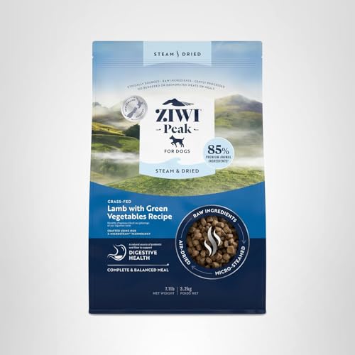 ZIWI Peak origine éthique – agneau élevé en Nouvelle-Zélande.