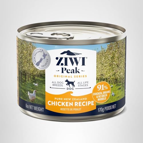 ZIWI Peak pack 12 boîtes 170 g, option pratique et prête à utiliser.