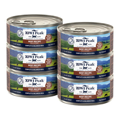 Pâté Ziwi Peak pour chat, haute protéine et goût irrésistible.