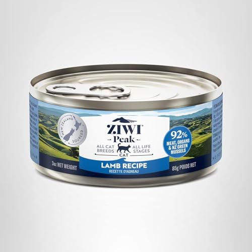 ZIWI Peak Sans additifs artificiels: sans fillers, colorants ni conservateurs