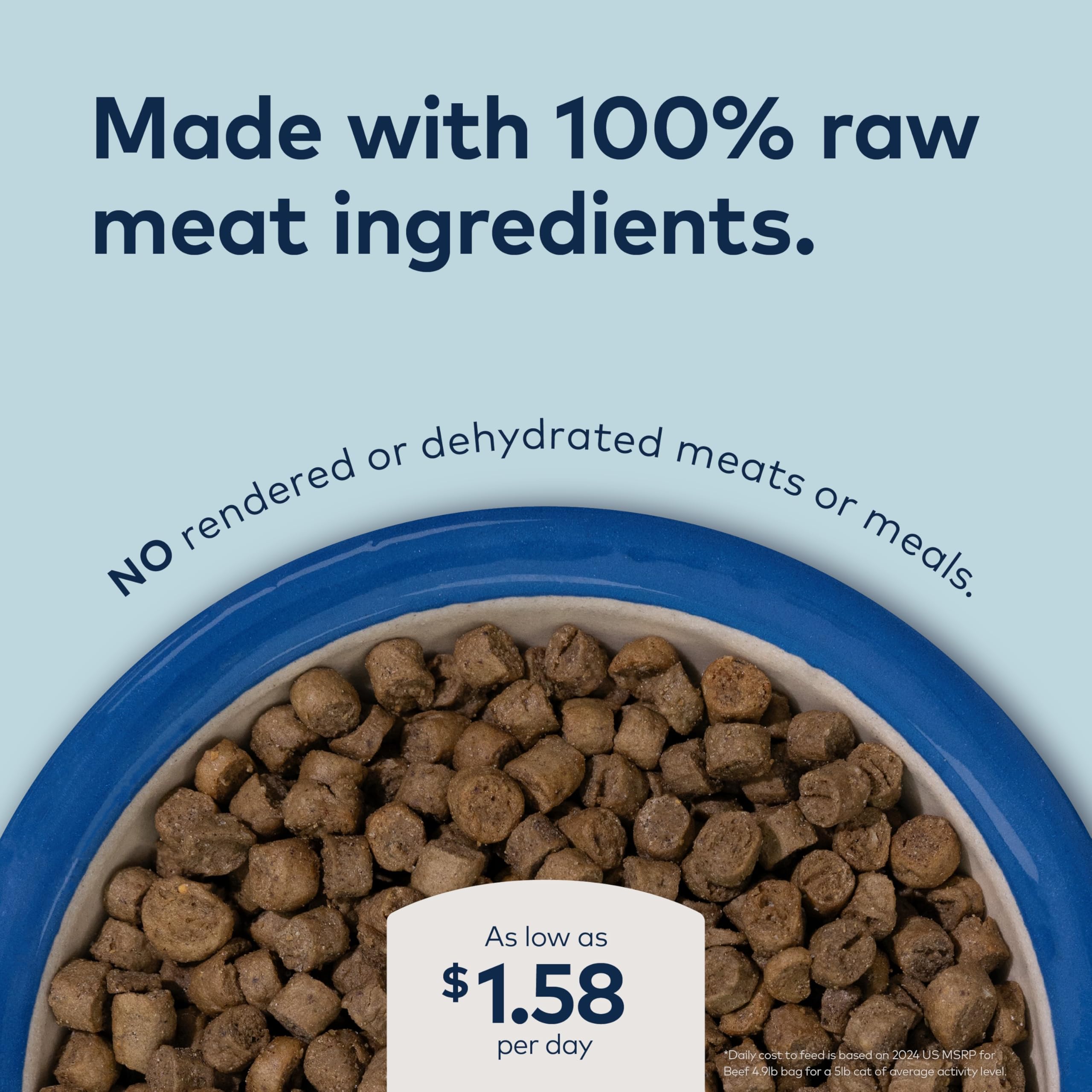 Sans céréales Ziwi Peak, option idéale pour chats sensibles.