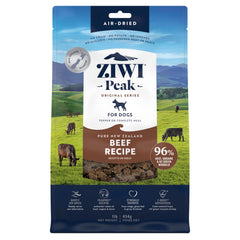 ZIWI Peak Boeuf dans bol, repas principal riche en protéines.