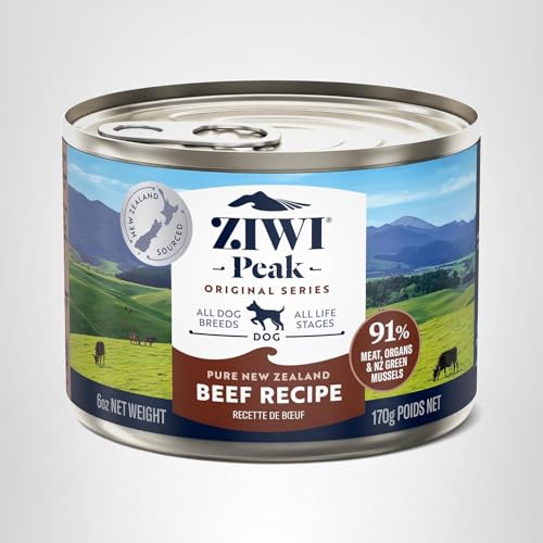 ZIWI Peak soin articulation et peau: superaliments inclus pour bien-être global.