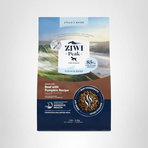 Stockage et conservation faciles de ZIWI Peak Steam & Dry.