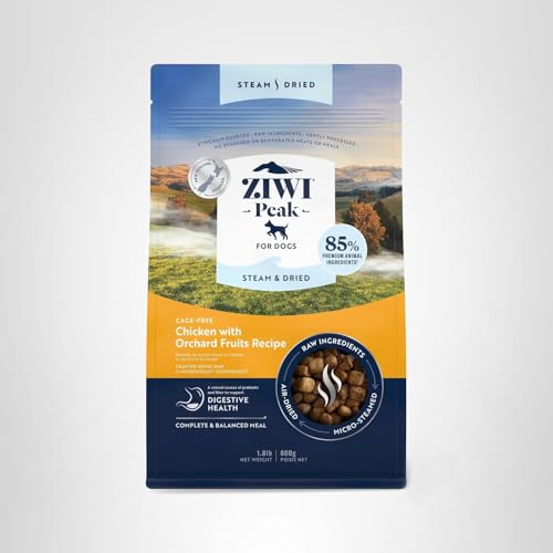 Arômes riches et appétents de ZIWI Peak sans céréales