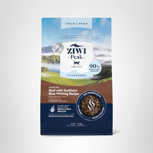 Texture croustillante Ziwi Peak, expérience de repas satisfaisante.