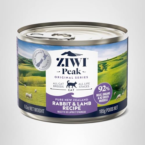 ZIWI Peak topper ou repas complet, adapte a tous les stades de vie.