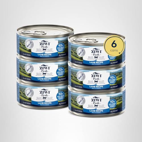 ZIWI Peak – formule sans céréales, protéine dense et nutriments essentiels.