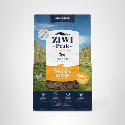 ZIWI séchage à l’air, saveur préservée et nutrition concentrée.