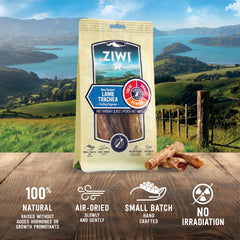 ZIWI trachée d'agneau – sans additifs et sans céréales.