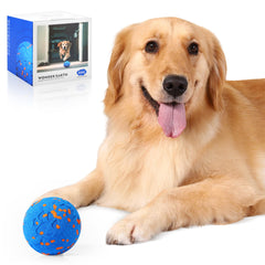 Balle interactive Zizimoko montrant les 3 modes pour stimuler l activite