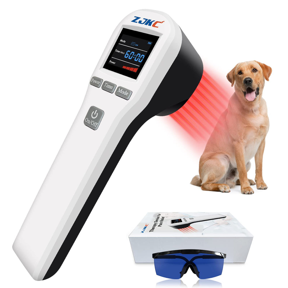 ZJKC: vue générale de l appareil portable pour animaux et praticité d’utilisation.